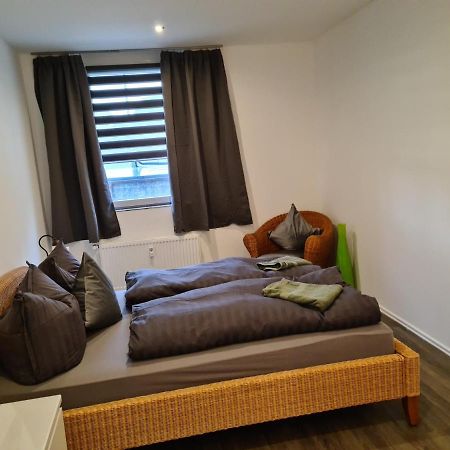Pilgrims "Hermine" Fewo Mit 3 Schlafzimmern, Balkon, Fast Internet بريلون المظهر الخارجي الصورة