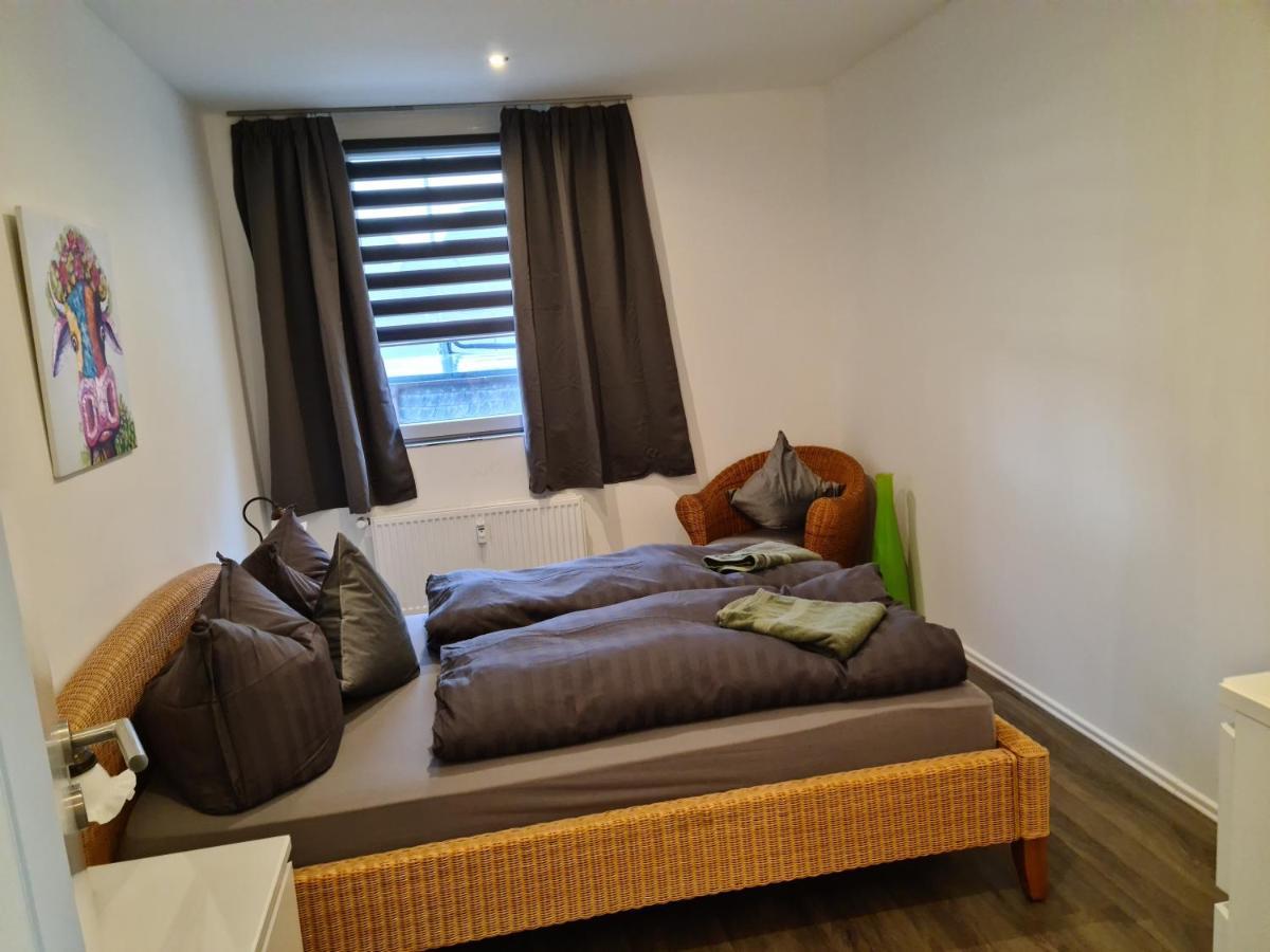 Pilgrims "Hermine" Fewo Mit 3 Schlafzimmern, Balkon, Fast Internet بريلون المظهر الخارجي الصورة